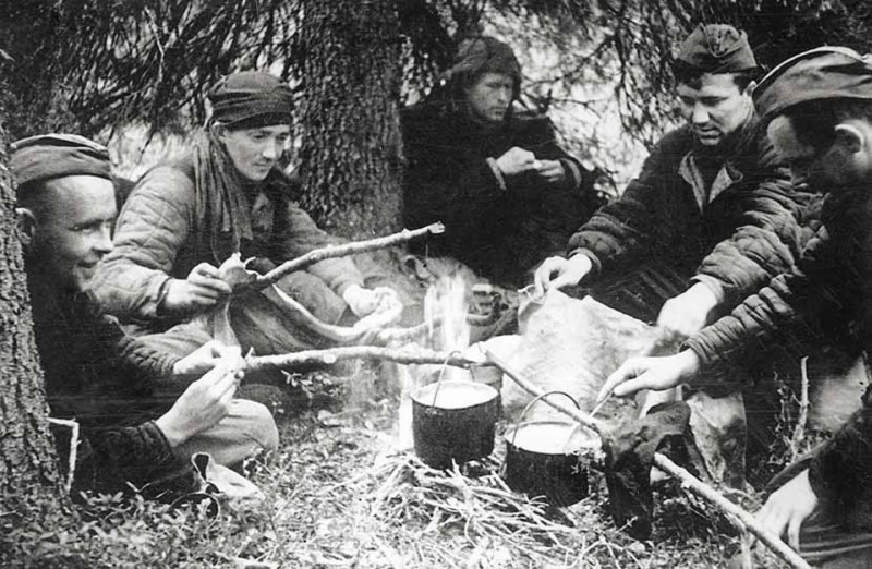 Магия в чугунке: как ленинградские физики подключили партизан к розетке посреди леса