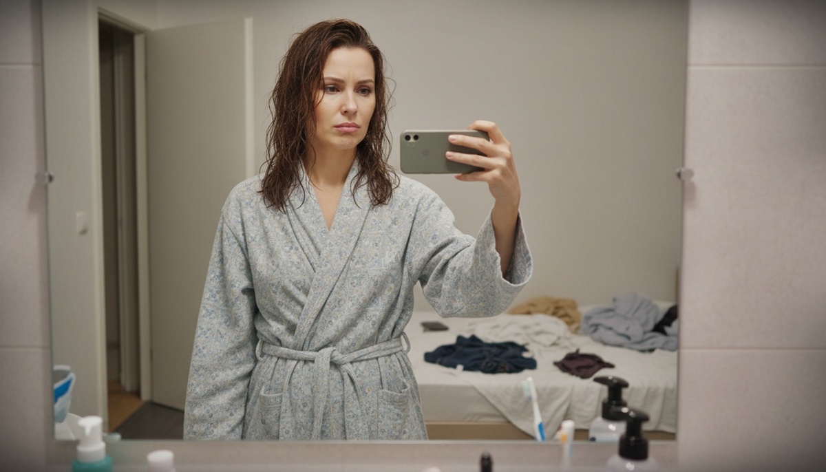 Поменяла прическу, макияж, гардероб, а  лучше выглядеть не стала