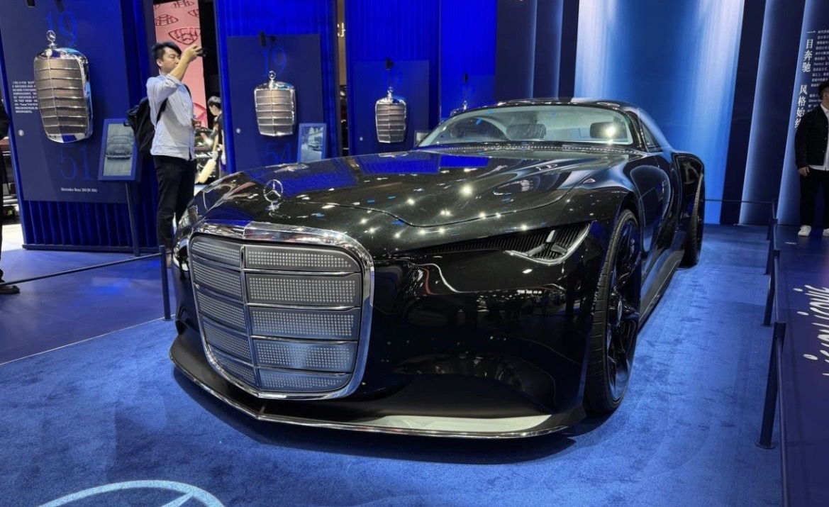 Mercedes-Benz Vision Iconic (Фото: Autonews)