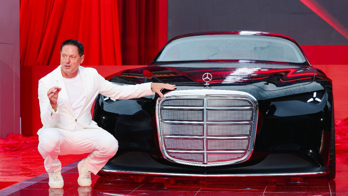 Mercedes-Benz Vision Iconic