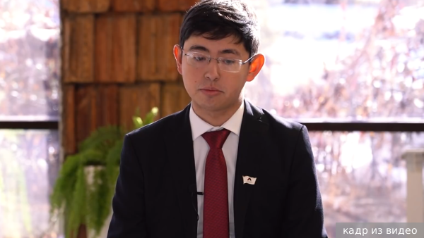     Фото: кадр из видео   
 Текст: Антон Антонов