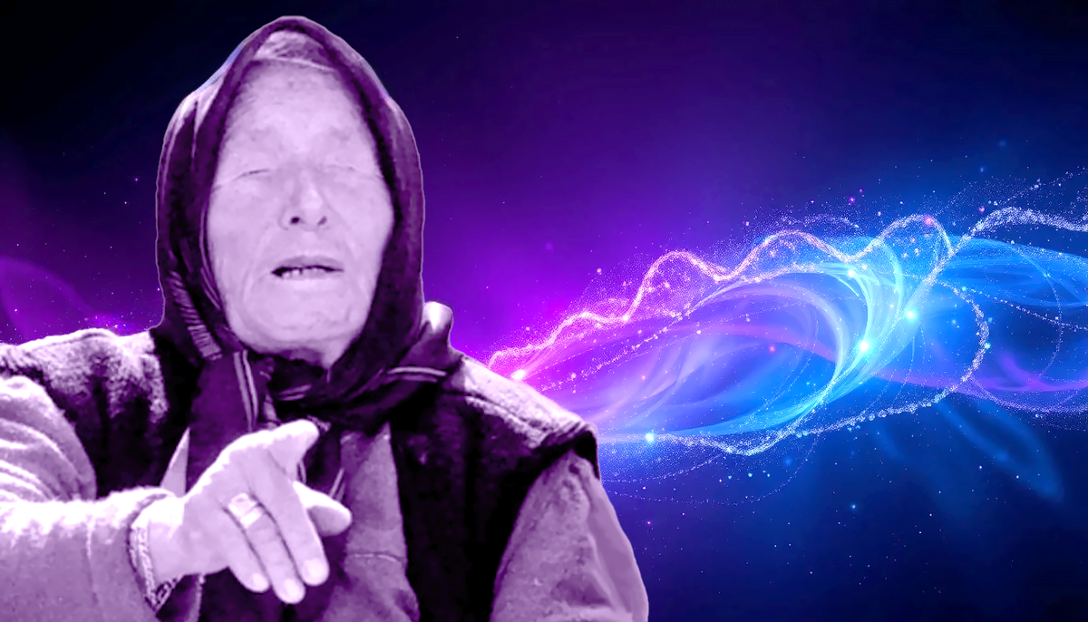 Ванга многое предсказала. 