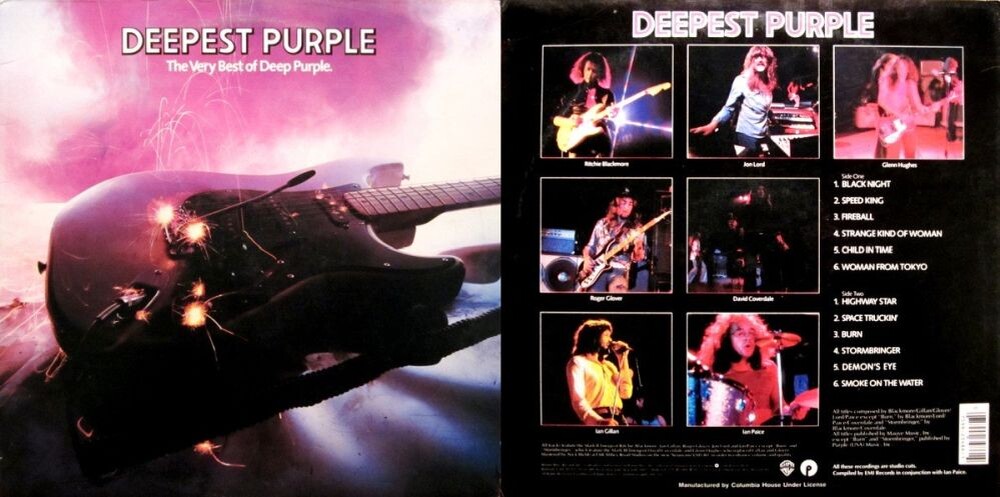 Конверт альбома с двух сторон