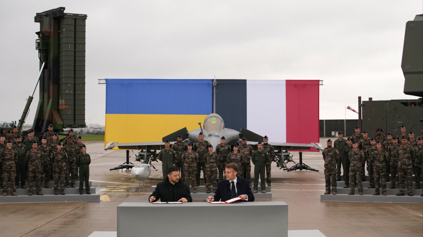    Фото: Christophe Ena/POOL/ТАСС