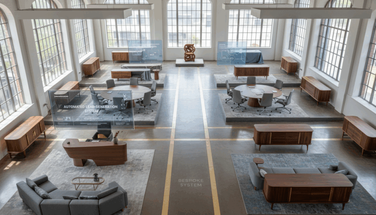    Мебель на заказ: как создать систему продаж, чтобы заявки шли сами dresh77