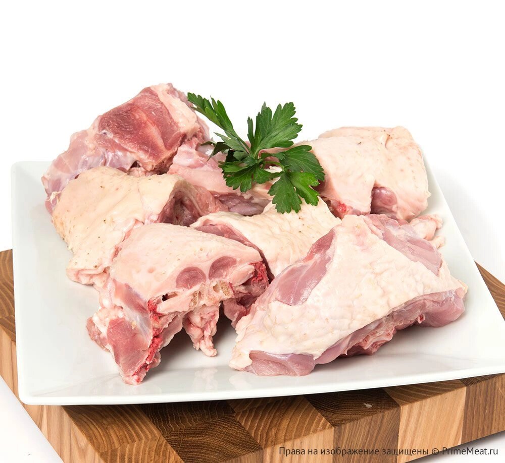 Суповой набор индейки фермерской - 445 ₽ за 1 кг