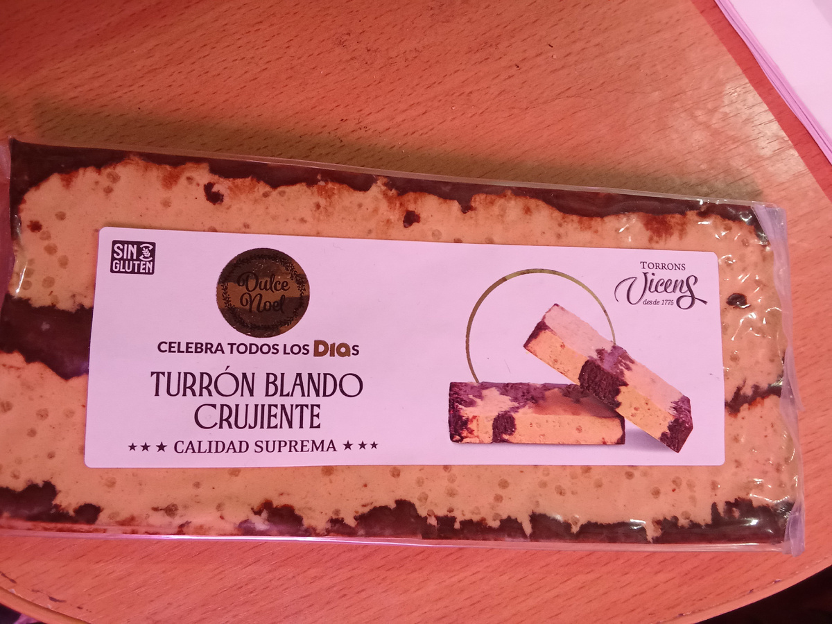 Шоколадная халва из Испании 