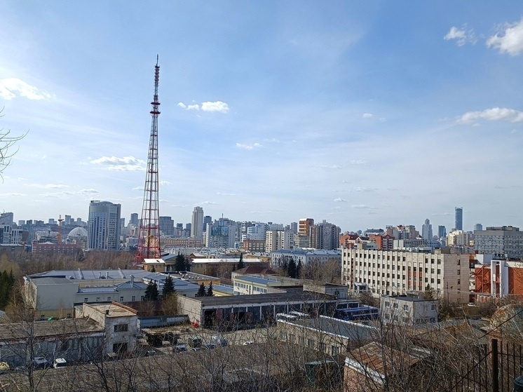     Екатеринбург. Фото: Николай Курилов / МК-Урал.