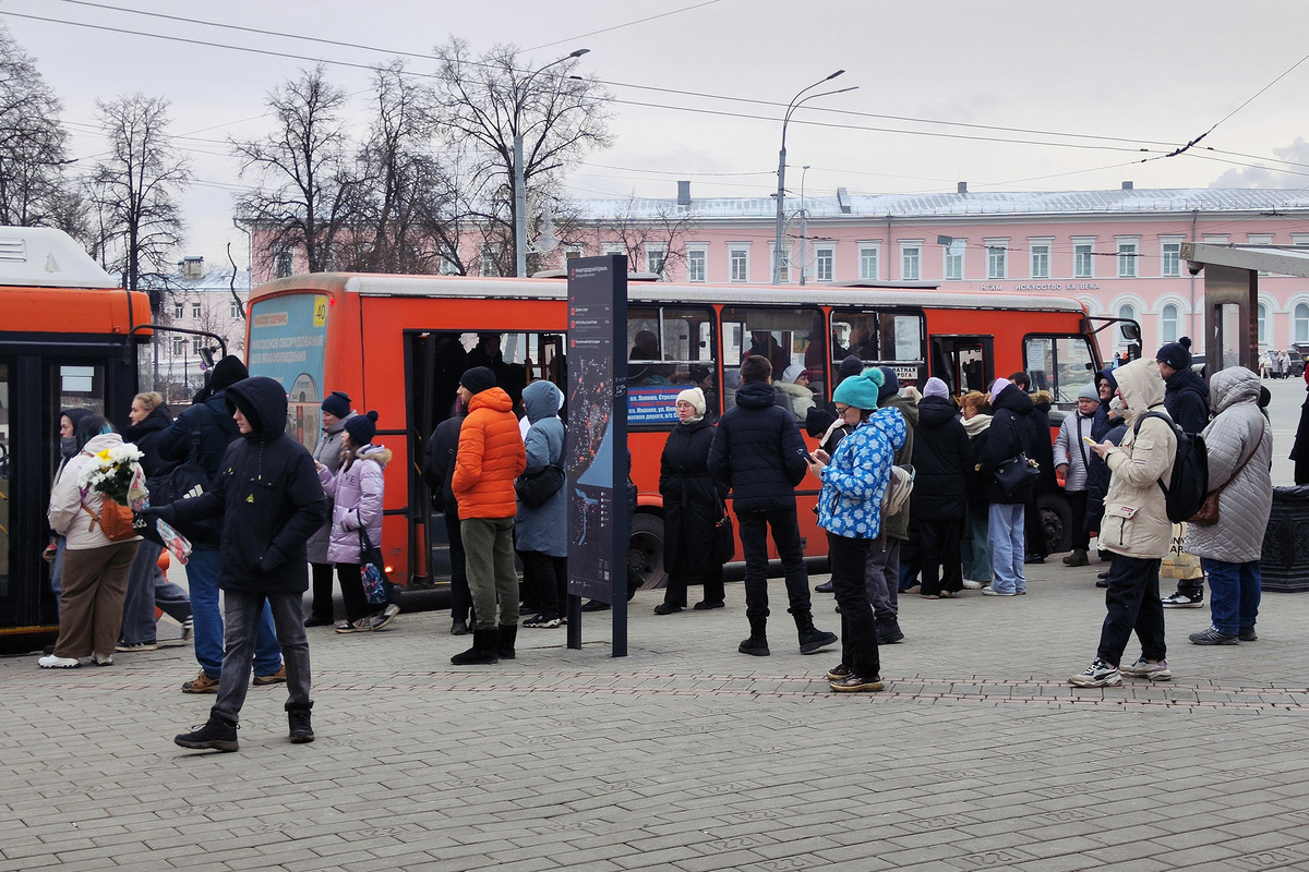 Нижний Новгород вошел в число лидеров по ценовой доступности общественного транспорта, несмотря на достаточно высокий тариф.  Фото: Ксения Кобалия