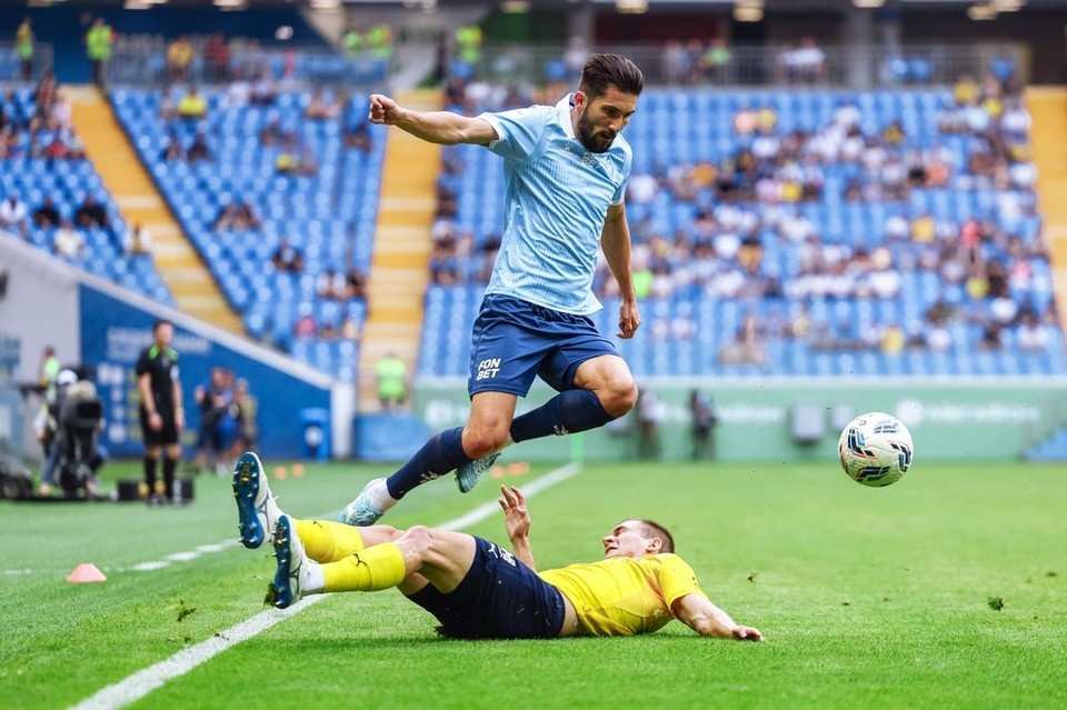    В первом круге «Крылья Советов» разгромили «Ростов» со счетом 1:4 Сайт ПФК "Крылья Советов"