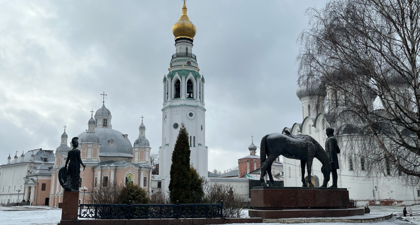    В Вологодской области в ближайшие дни ожидаются снегопады и температурные качели