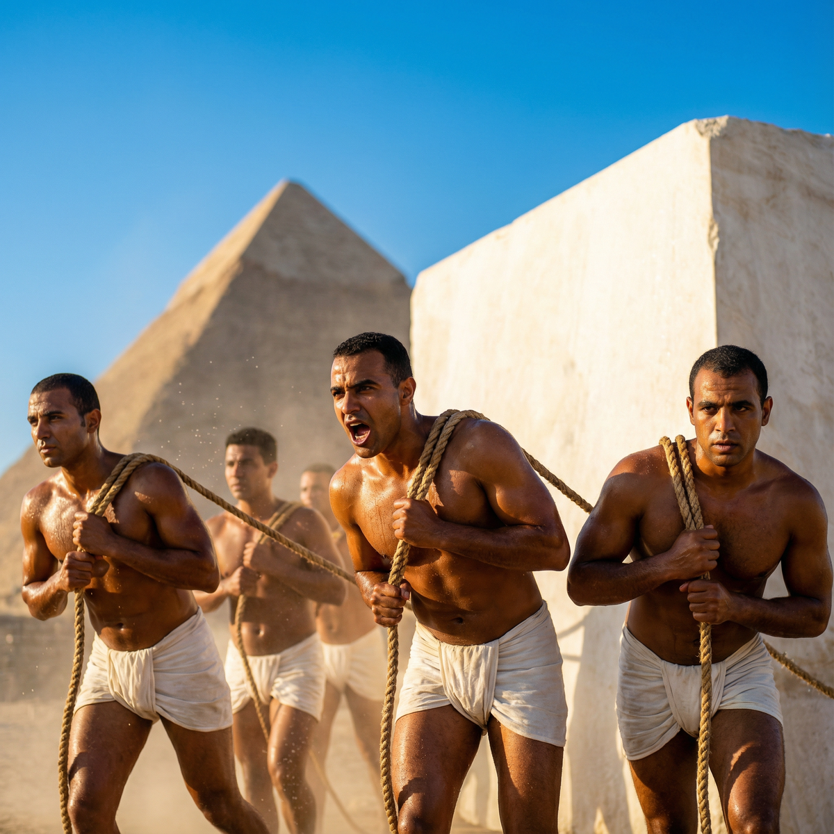 Пирамиды строили не рабы: найдены платёжные ведомости с зарплатами и меню рабочих