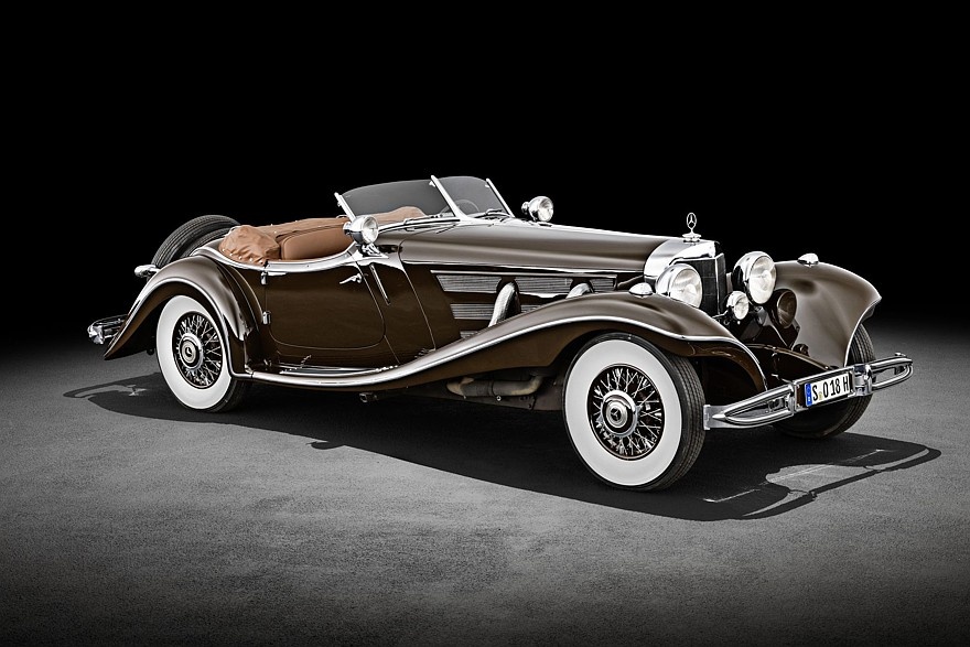    Mercedes-Benz 500K. Фото: autowp.ru