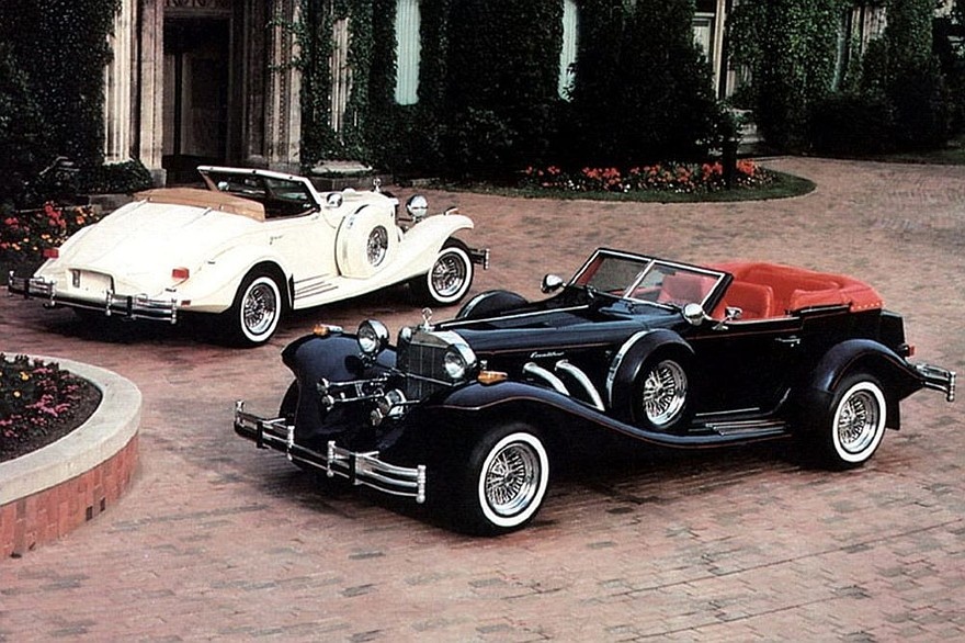    Excalibur Series IV. Фото: autowp.ru