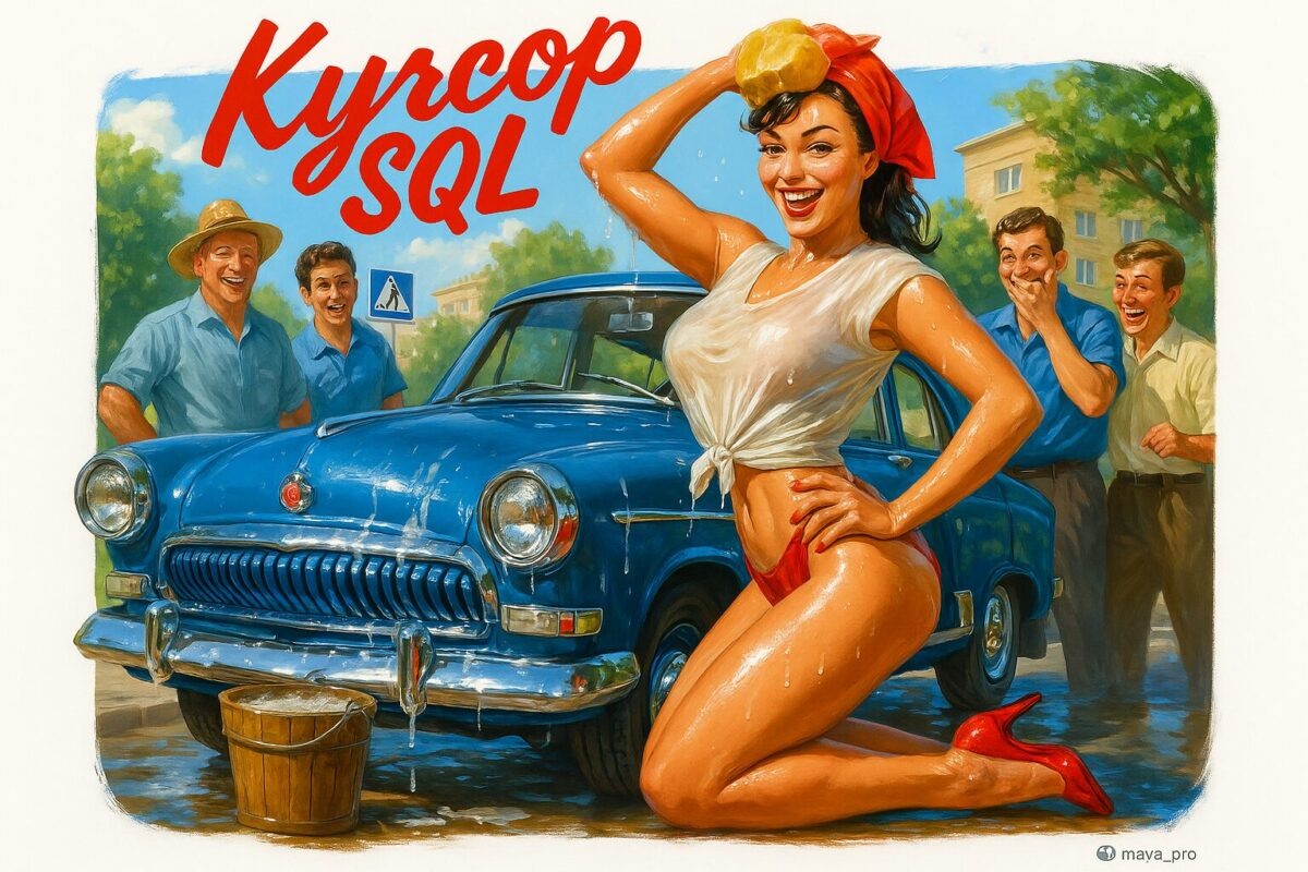    Курсор SQL: 9 первых шагов к написанию вашей первой программы на MS SQL Артур Хорошев