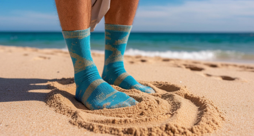    Насыпаю песок в носки в ноябре: И горя не знаю - зачем я проворачиваю этот "трюк"