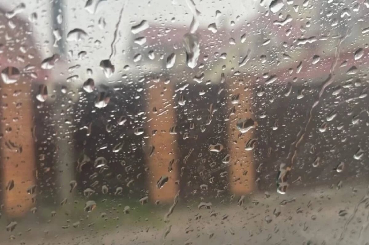    Начало новой недели в Башкирии будет дождливым и туманным