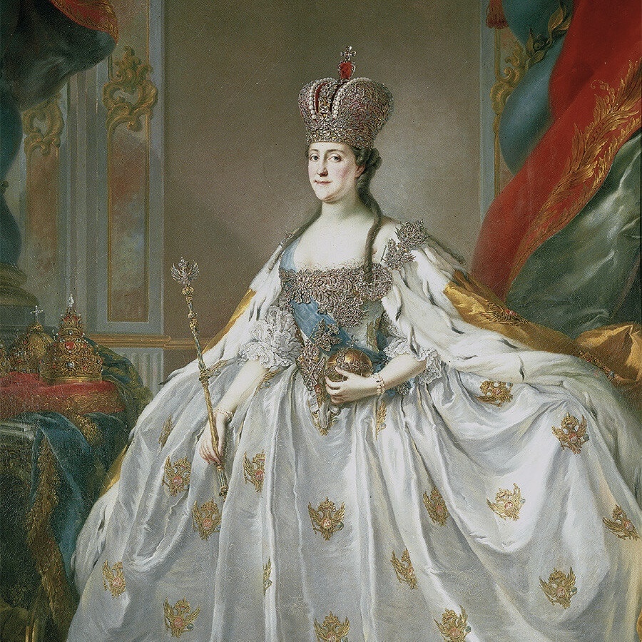 портрет Екатерины II / фото из открытых источников