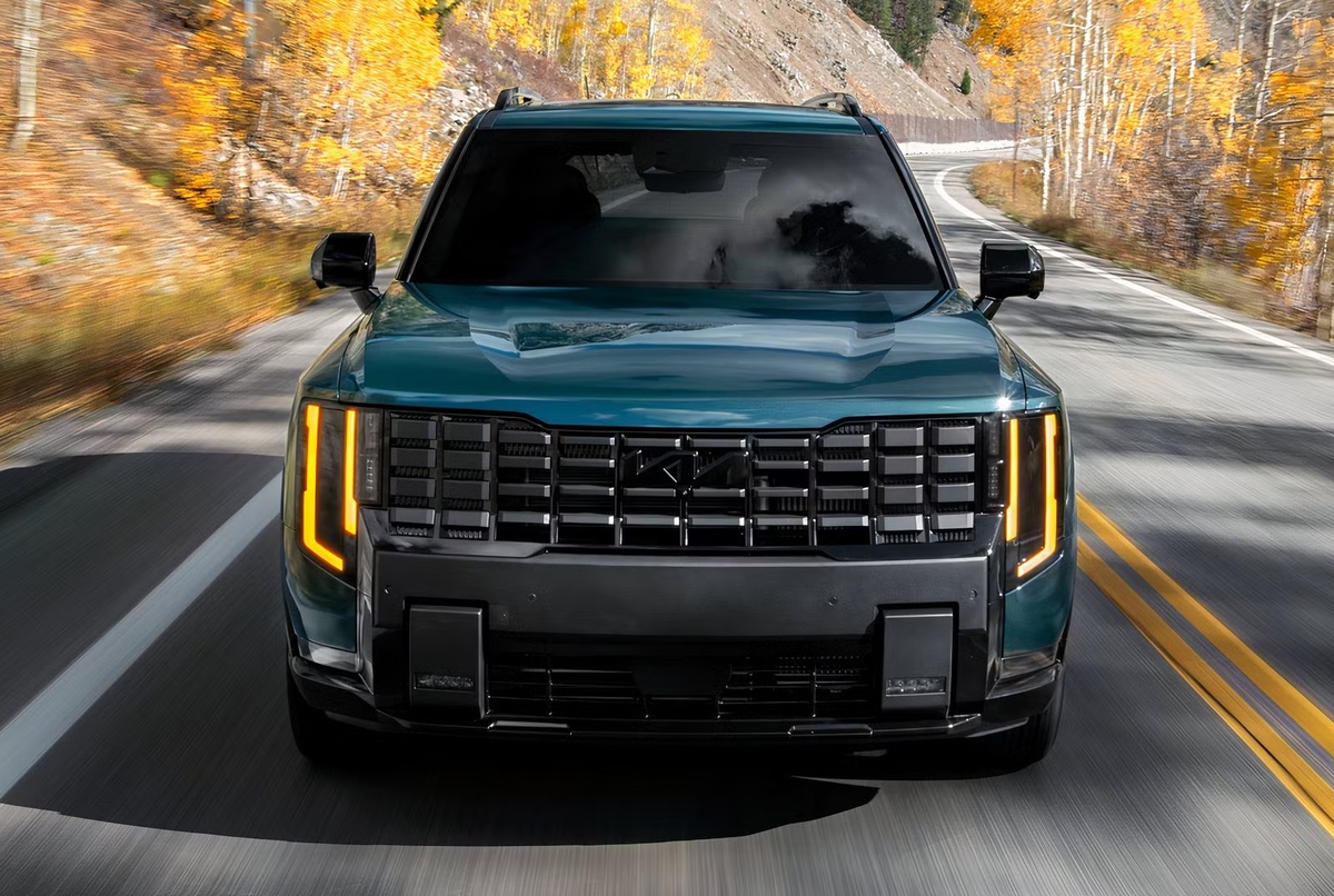 Kia Telluride нового поколения