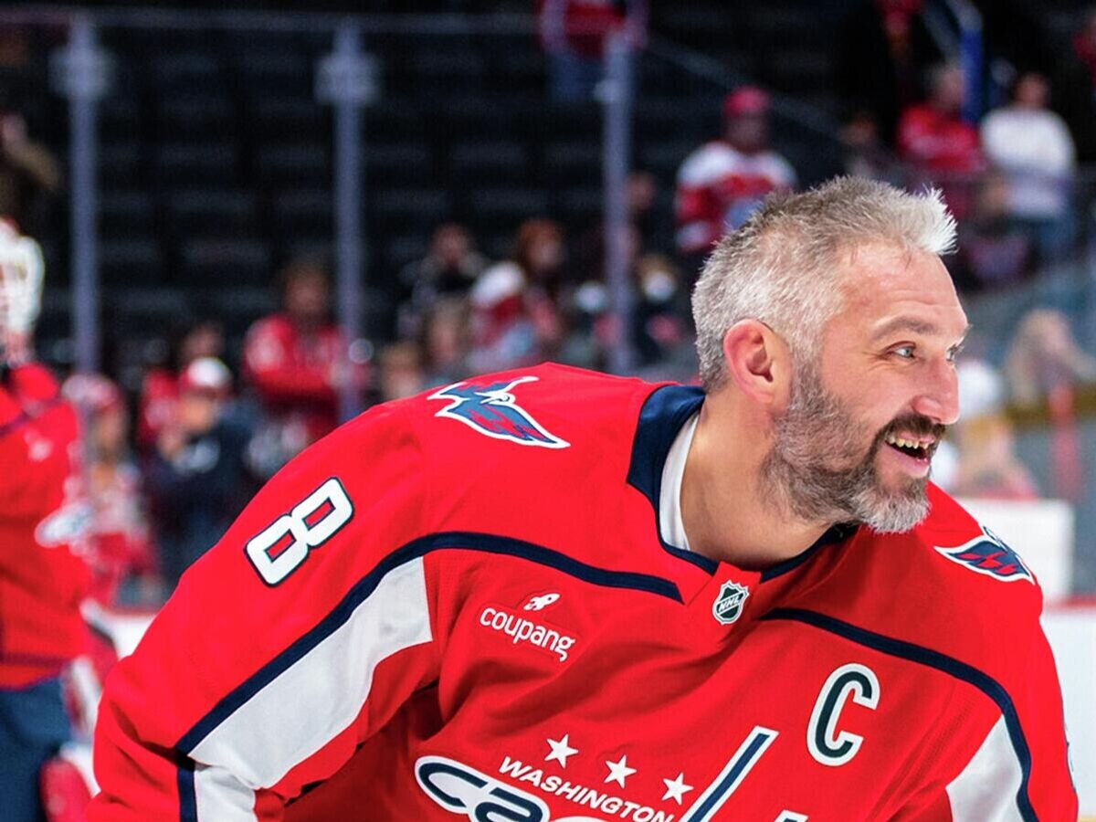    Александр Овечкин© Фото : x.com/nhl