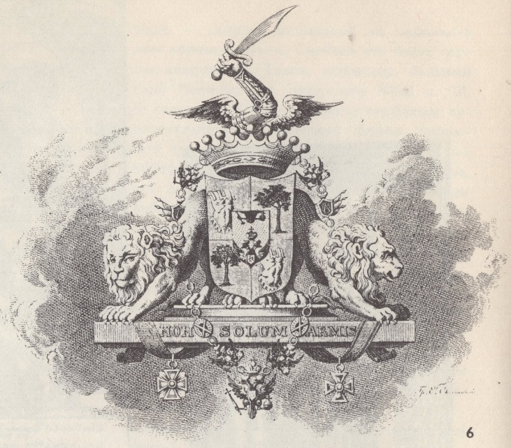 Рис. 2 Издательский знак мецената графа Н.П. Румянцева