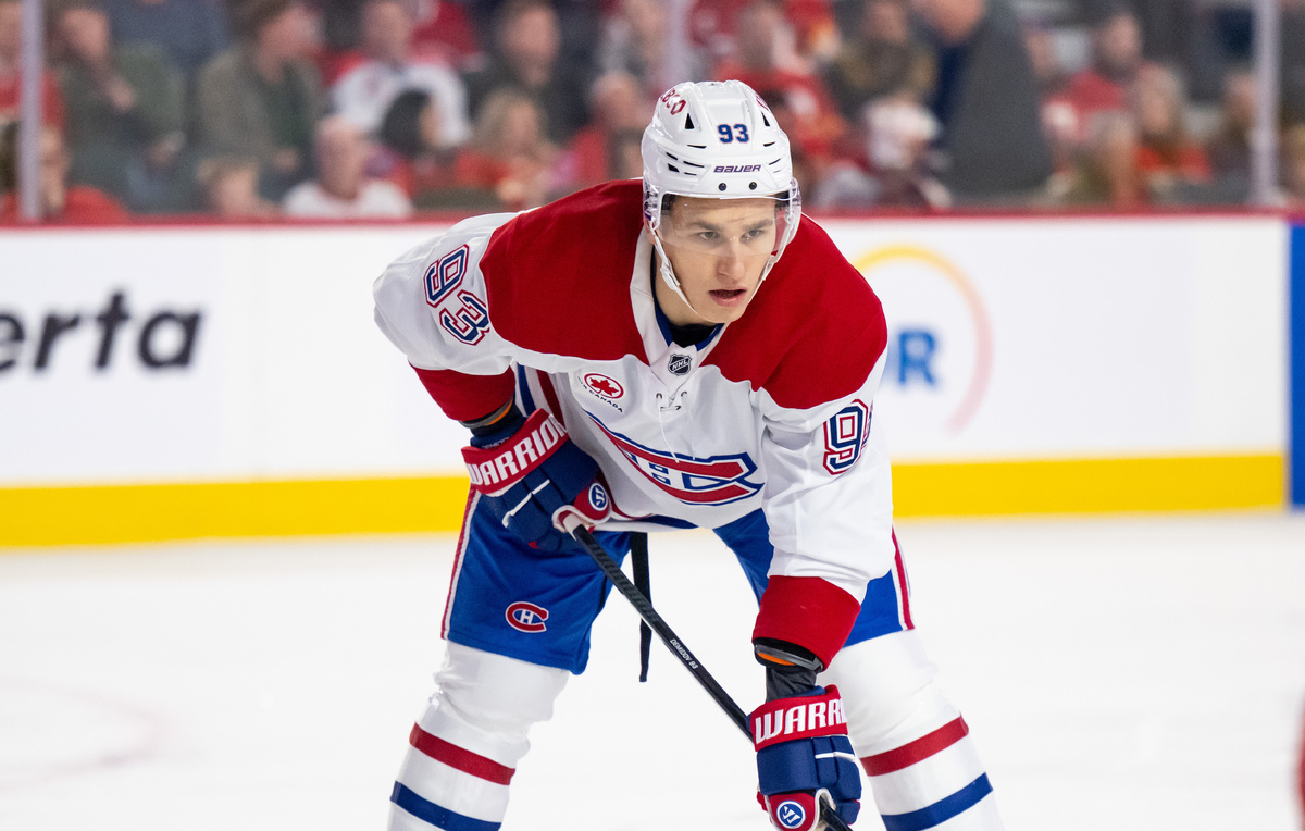    Нападающий "Монреаля" Иван Демидов  Brett Holmes/Getty Images