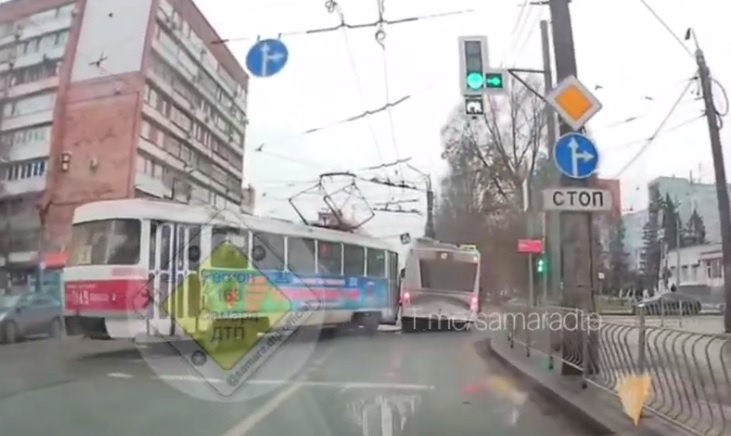    Скриншот видео ТГ-канала samaradtp