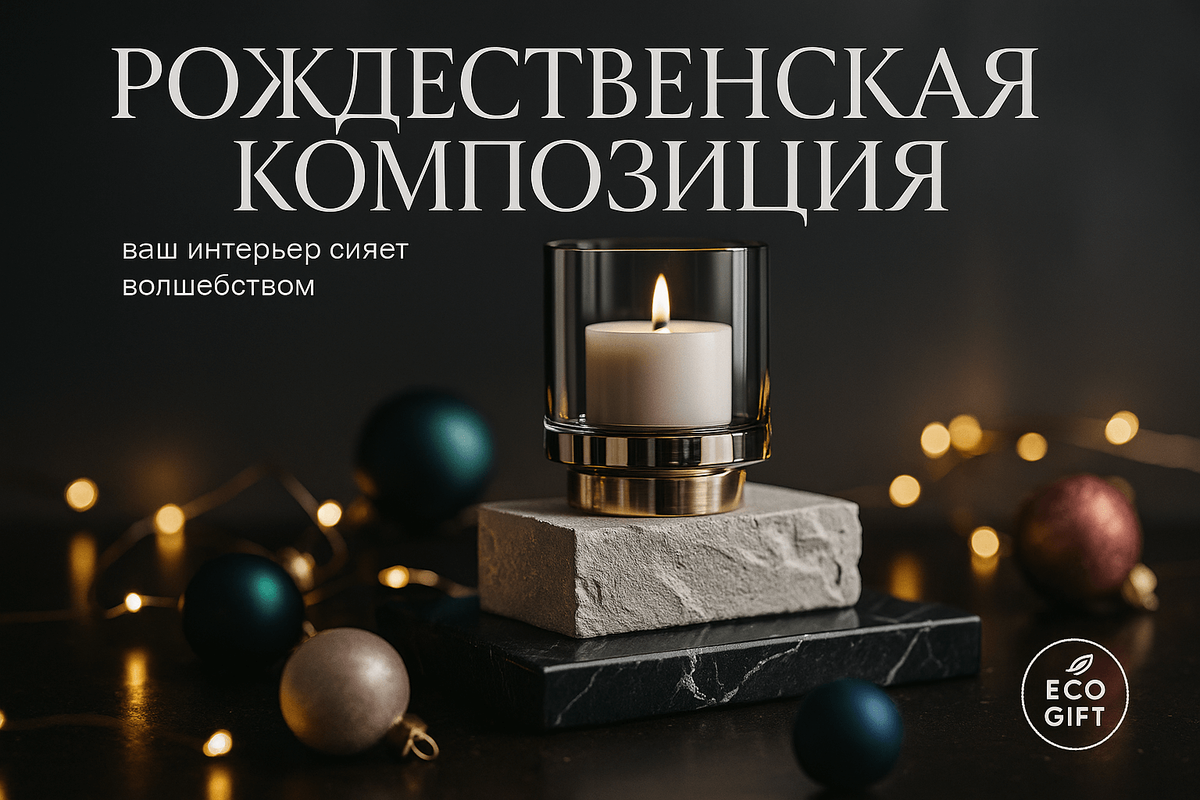    Создайте атмосферу праздника с белыми и серебряными композициями Марина Погодина