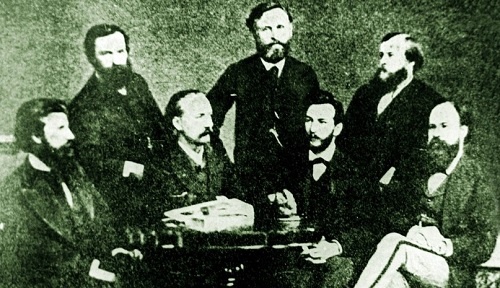 Кружок Петрашевского. Фото из интернета