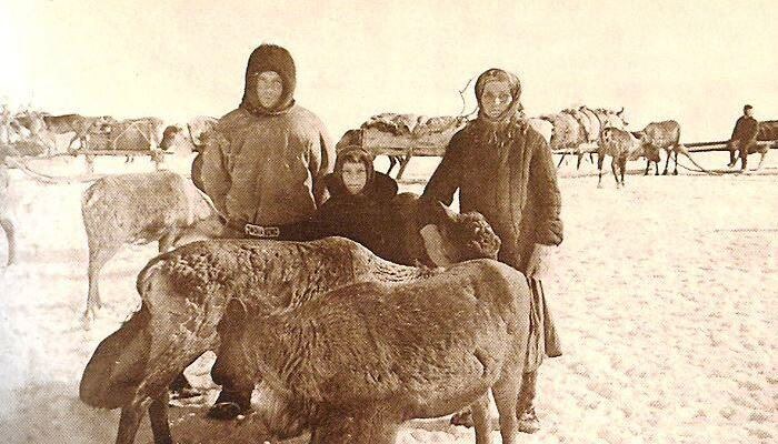 Раиса Сметанина с родителями