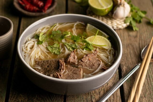 Вьетнамский суп Фо бо !