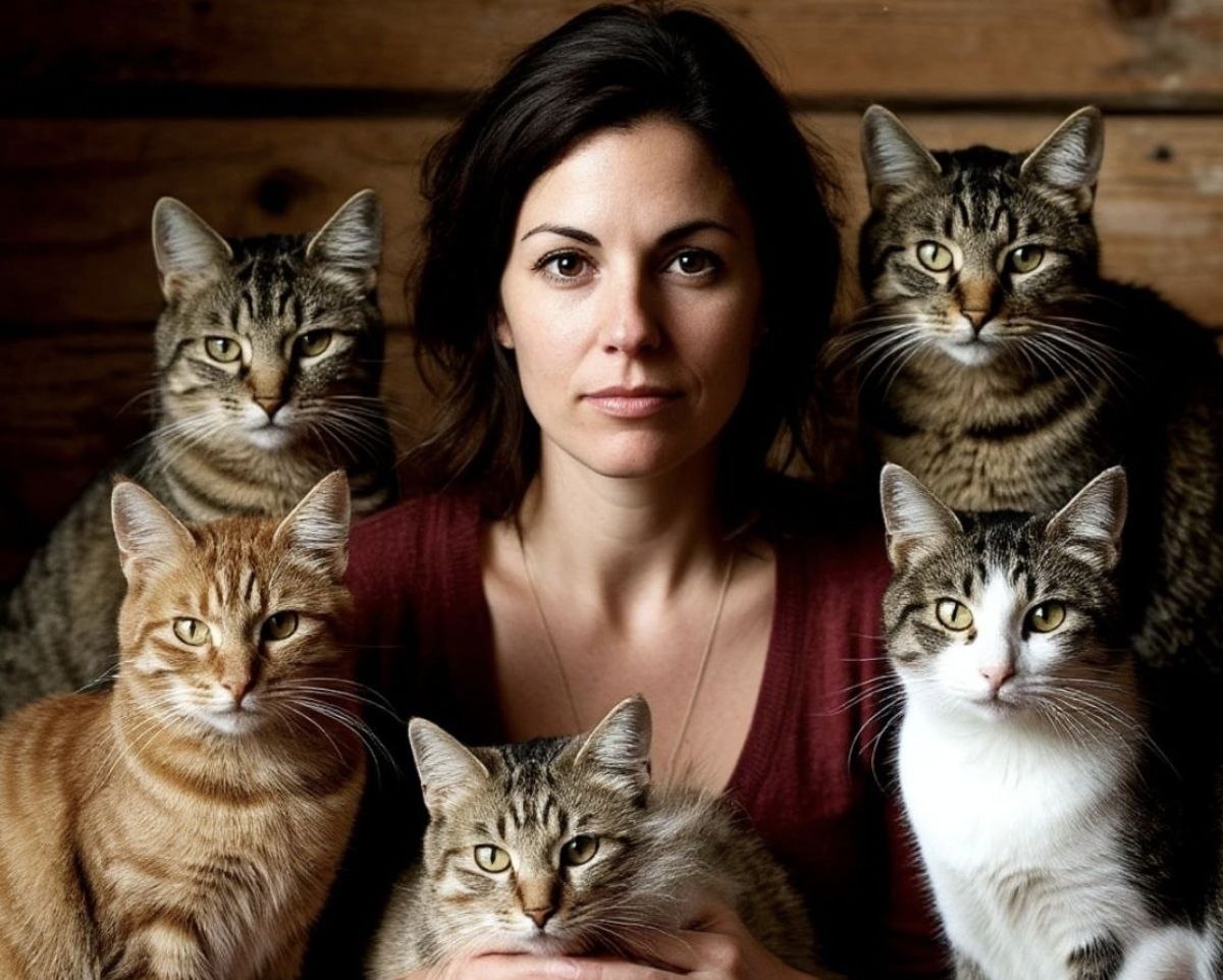 Кошки - это замечательно, но защитят ли они от одиночества?