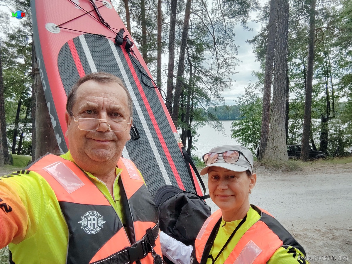 В начале пути на бережке Инышки