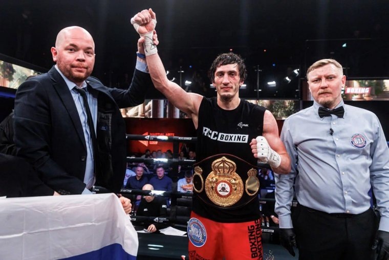   Абдуллаев завоевал титул чемпиона WBA Gold в первом полусреднем весе