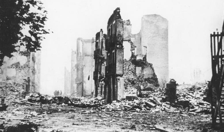 Руины Герники