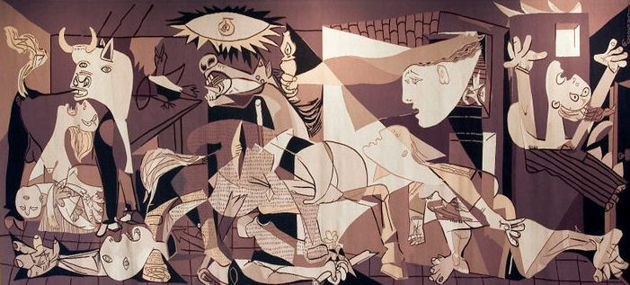 Картина Пикассо «Герника»