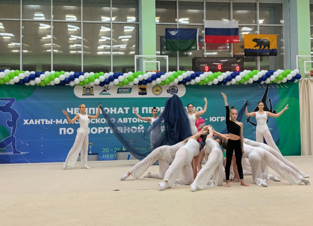    Нефтеюганск собрал лучших акробатов Югры на окружном чемпионате