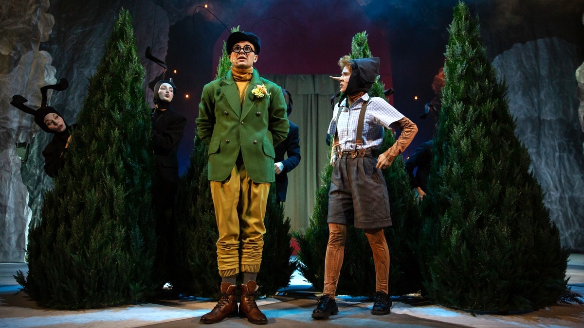    Сургутский «Пиноккио» вошел в число лучших детских спектаклей России по версии «Золотой Маски»