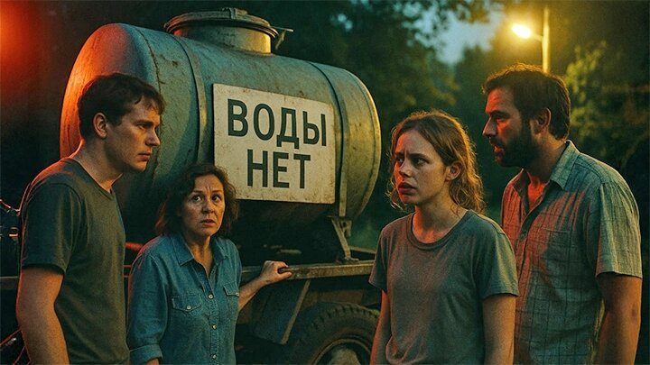    В Донбассе - водная катастрофа. Коллаж Царьграда