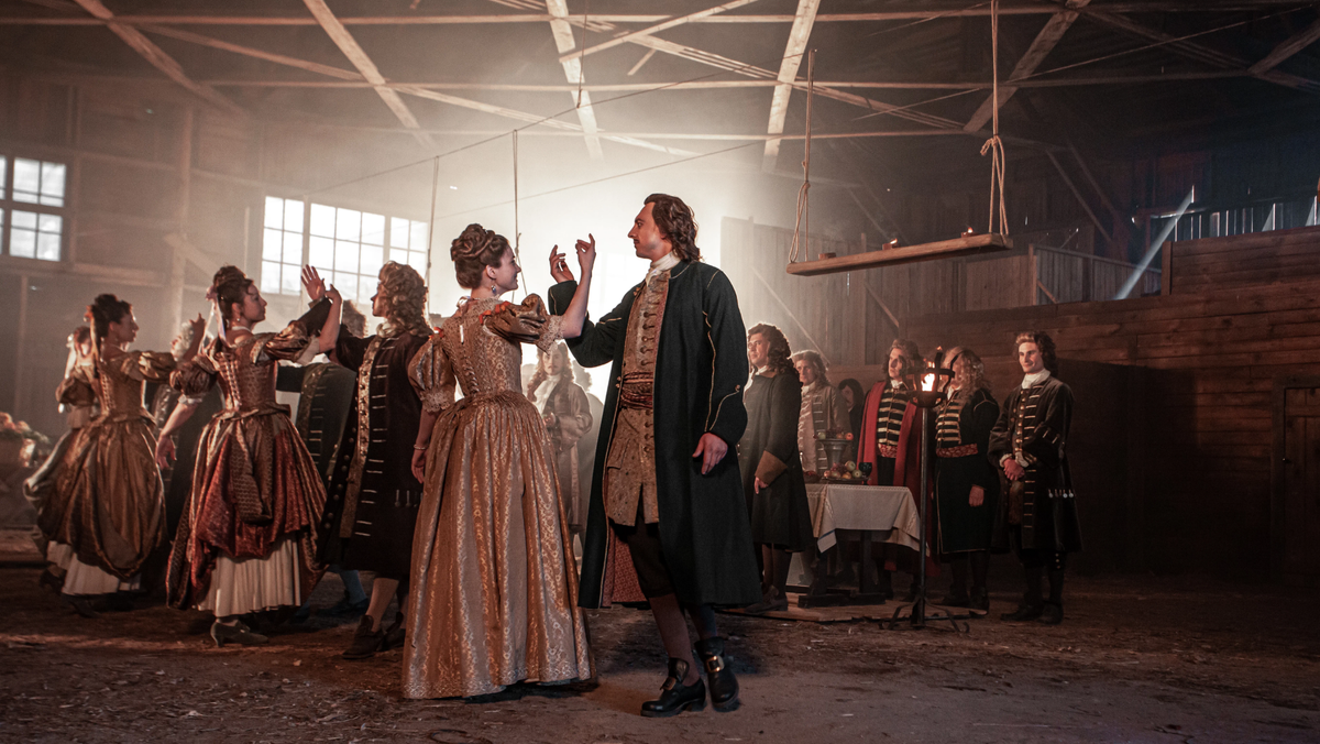    "Съемки сериала «Государь»/«Кинопоиск»"