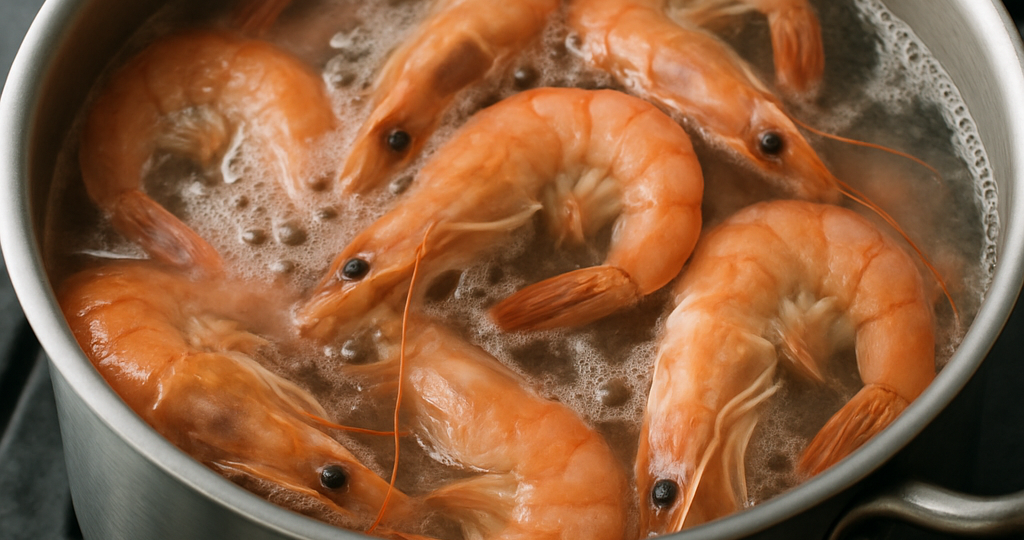 Секрет шеф-повара: Как варить креветки, чтобы они были сочными и нежными?