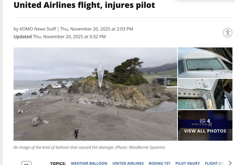    Скриншот: komonews.com