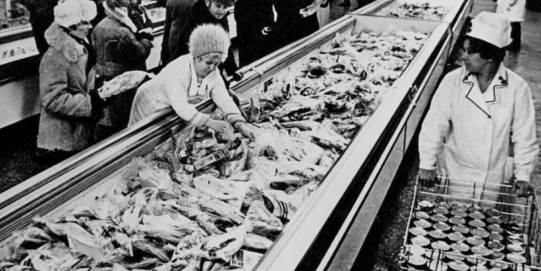 Какая рыба была доступна каждому гражданину в СССР и по какой цене.