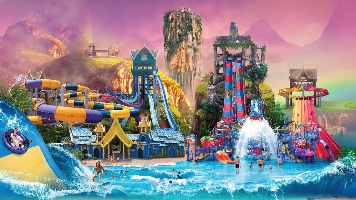 Локация: Andamanda Phuket