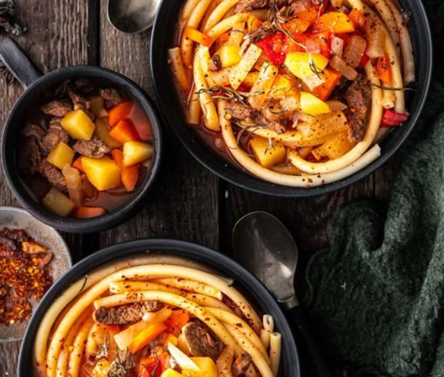 Как приготовить Лагман по-фергански: Секрет того самого аромата от дяди Руслана