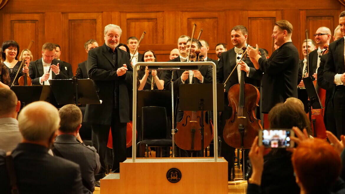 «И знакомство, и дружба, и совместная работа с Александром Витальевичем – это наше большое семейное, не побоюсь столь пафосного эпитета, счастье»Фото: предоставлено пресс-службой ГАСО РТ