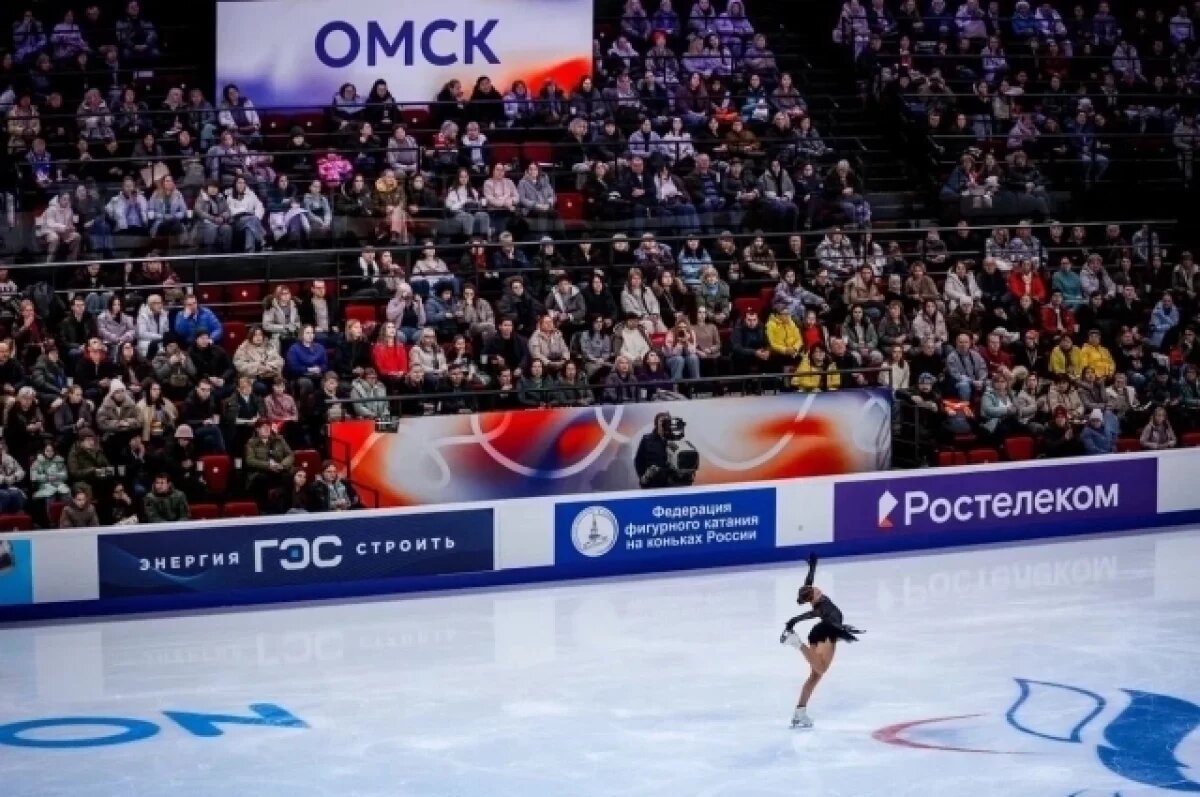    В Омске после короткой программы определились фигуристы-лидеры Гран-при