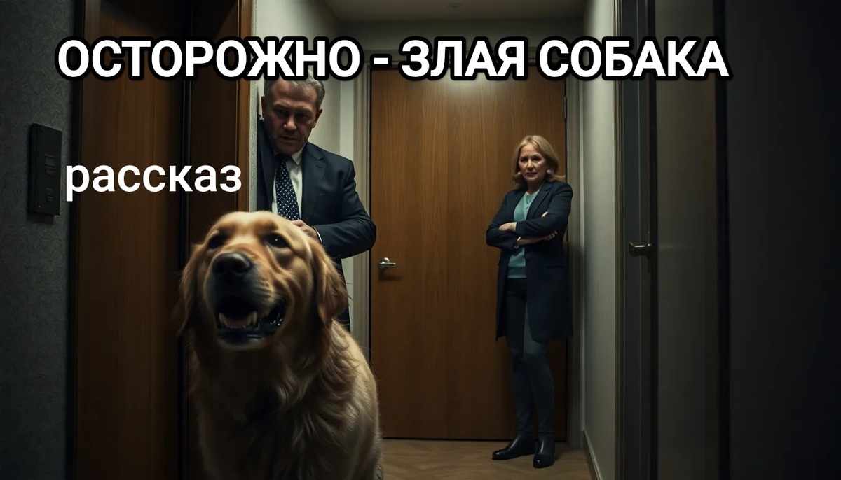 Момент в подъезде - когда мошенник увидел Рекса и прижался к двери лифта, а собака показала свою защитную натуру.
Рекс - настоящий герой этой истории! 🐕