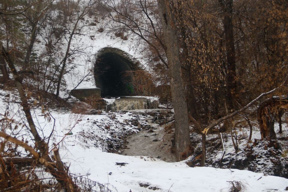    Пивоварский водопад в ноябре. Источник: Виталий Барабаш/Толк
