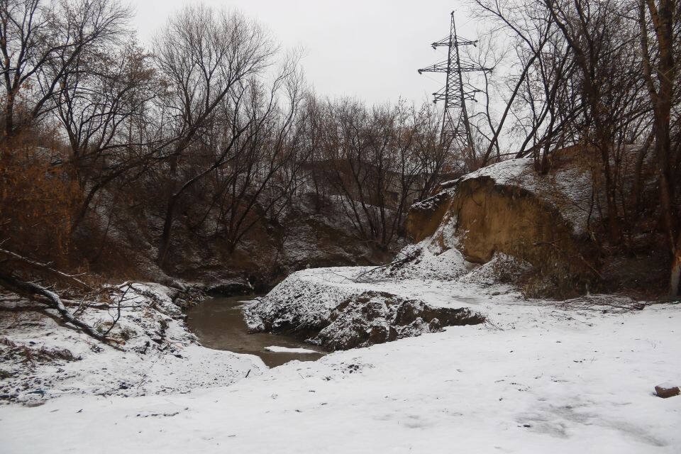    Пивоварский водопад в ноябре. Источник: Виталий Барабаш/Толк